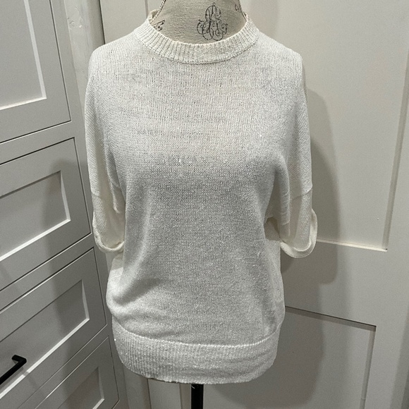 Brunello Cuccinelli linen top - Picture 1 of 7